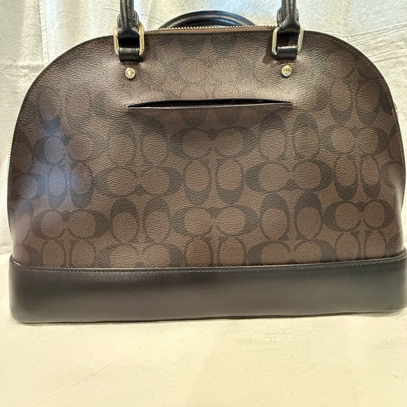 Coach F27584 EUC Sierra Satchel
Signature Brown Black - Picture 6 of 14